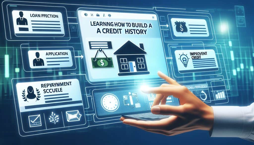 Kako izgraditi kreditnu povijest kroz online posudbu novca do plaće
